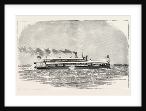 The S.S. 44 Kuling, Yangtze River China by Anonymous