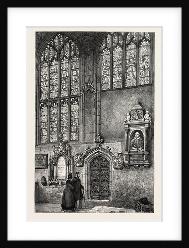 View in the Chancel, Holy Trinity Church, Stratford-on-Avon by Anonymous