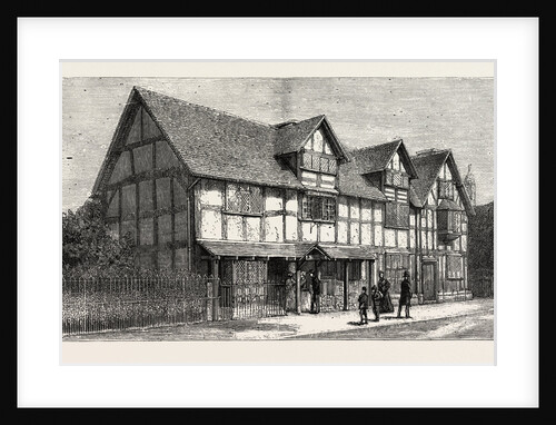House in which Shakespeare Was by Anonymous