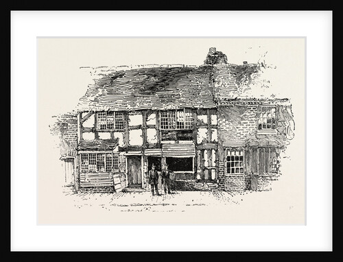House in which Shakespeare Was by Anonymous