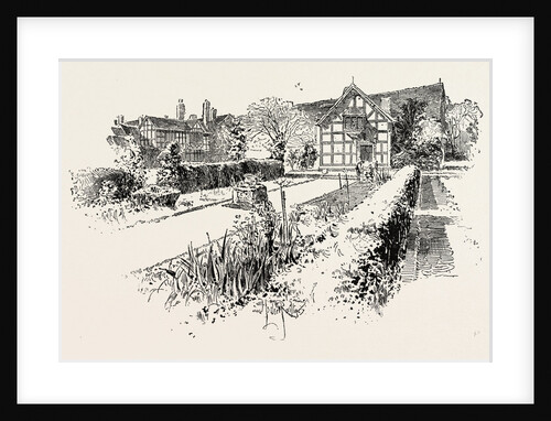 Garden Front of the House in which Shakespeare Was Born, Stratford-on-Avon by Anonymous