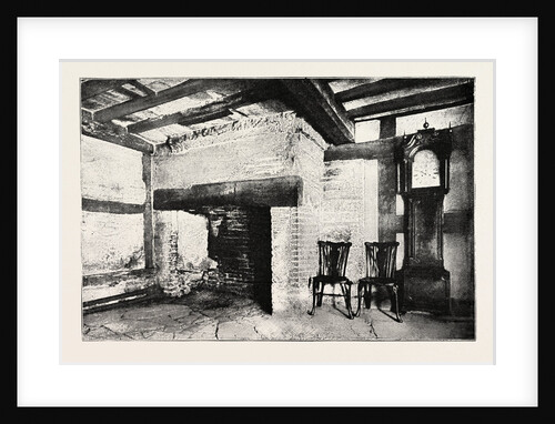 Kitchen of the House in which Shakespeare Was Born, Stratford-on-Avon by Anonymous