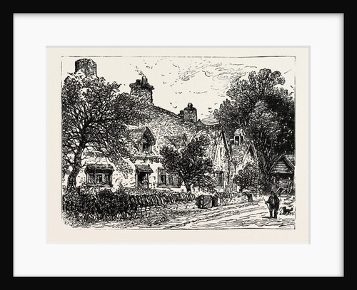 Cottage at Wilmcote, the Residence of Robert Arden, Father of Mary Arden, Shakespeare's Mother by Anonymous