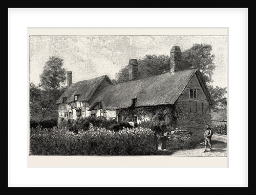 Anne Hathaway's Cottage at Shottery, Near Stratford-on-Avon by Anonymous