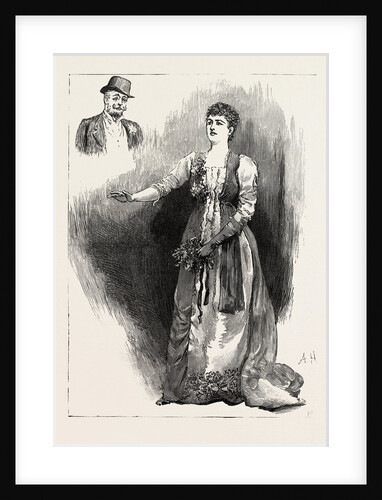 Ariane, Mrs. Bernard-Beere Ariane at the Opera Comique, Play in London by Anonymous