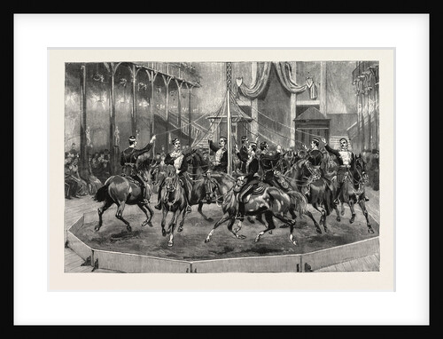 Plaiting the Maypole on Horseback by Anonymous