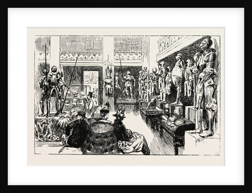 Tudor Exhibition. The Display, Ranging. by Anonymous