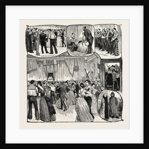 The Naval Volunteers Ball Held at Glasgow by Anonymous