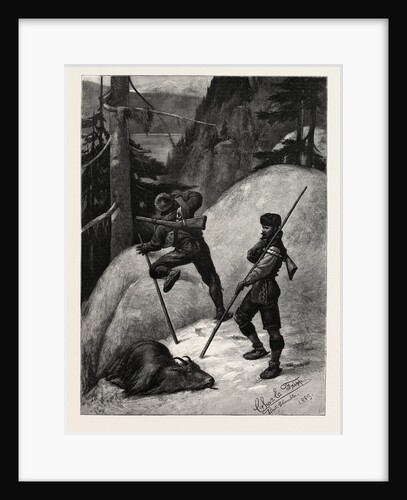 Mountain Goat Hunting in British Columbia by Anonymous