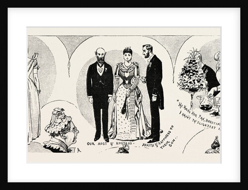 The Ball Given at the Mansion House in Honour of the Coming of Age of the Lord Mayor's Son, London by Anonymous