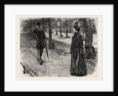In the Park by Anonymous