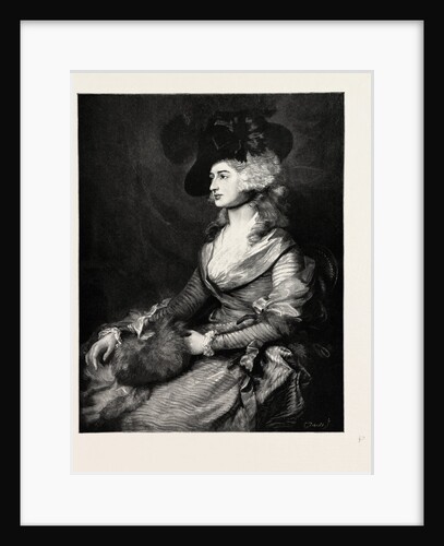 Mrs. Siddons by Anonymous
