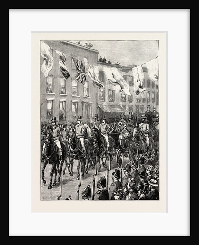 Lord Hopetoun's Reception at Melbourne, Australia by Anonymous