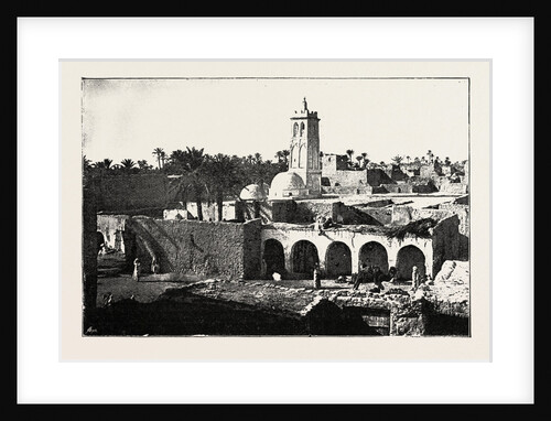 The Mosque of Sidi Okba, Algeria by Anonymous