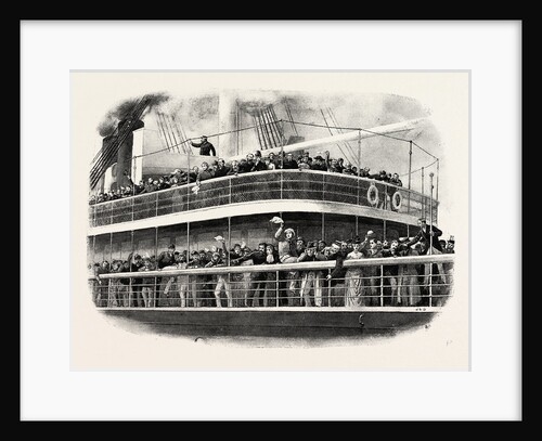 Good-Bye! the Ship Leaving for Australia by Anonymous