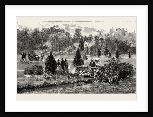 Bournemouth, View in Public Gardens by Anonymous