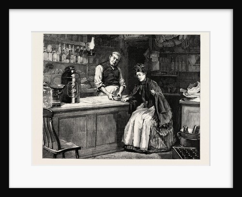 The Shopkeeper by Anonymous