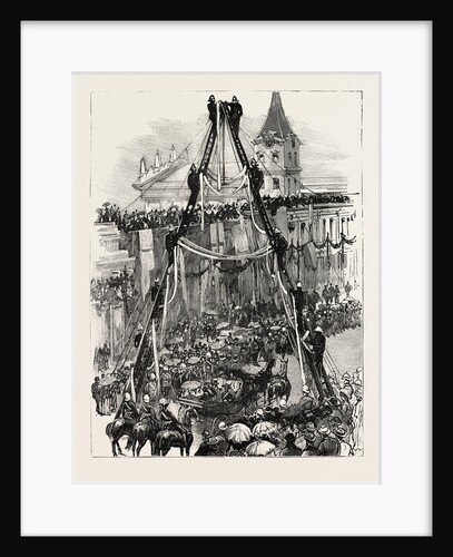 The Arrival of Sir Henry Loch, the New Governor, at Capetown, South Africa by Anonymous