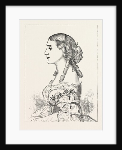 The Late Empress Augusta of Germany by Anonymous