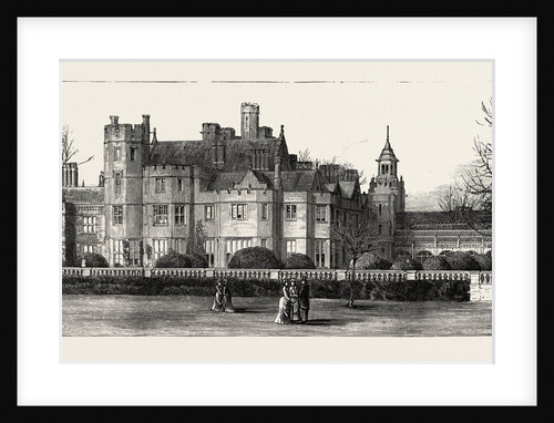Canford Manor, the Residence. of Lord Wimborne by Anonymous