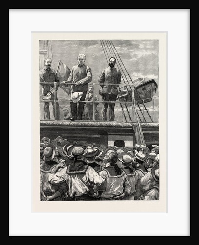 Stanly Arrives at Zanzibar, My Work in This Dark Continent is, Trust, Not Yet Finished, Tanzania by Anonymous