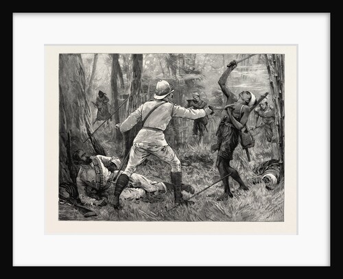 Surgeon Crimmin Winning the Victoria Cross at the Battle of Nga Kyaing, Burma by Anonymous