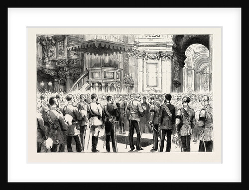 The Funeral of Lord Napier of Magdala, the Ceremony in St. Paul's Cathedral, London by Anonymous