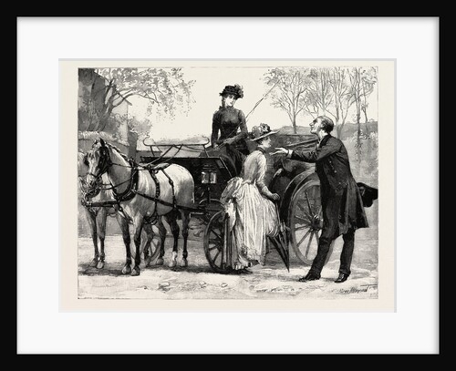 Coach and Horses by Anonymous