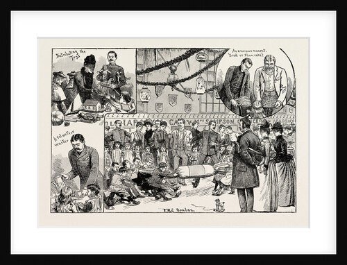 Children's New Year's Party Given at the Royal Military Academy, Woolwich by Anonymous