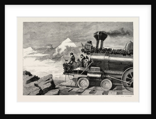 A Tour with the Governor General of Canada Over the Canadian Pacific Railway, the Summit of the Rockies by Anonymous