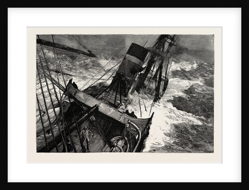 T He Canadian Ss. Sardinian Crossing the Atlantic in the Recent Gales by Anonymous