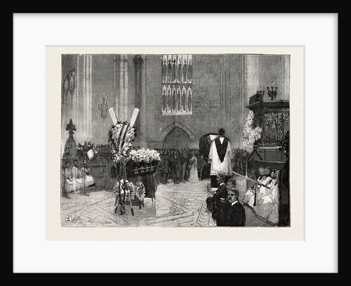 Searle's Funeral at Sydney, Australia, the Funeral Procession by Anonymous