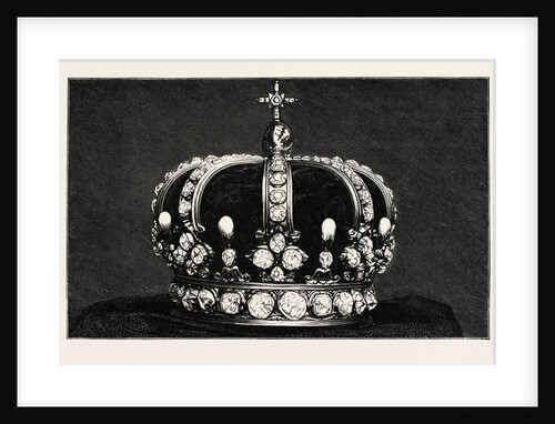 The Prussian Crown to Be Worn by the Emperor, William II. by Anonymous
