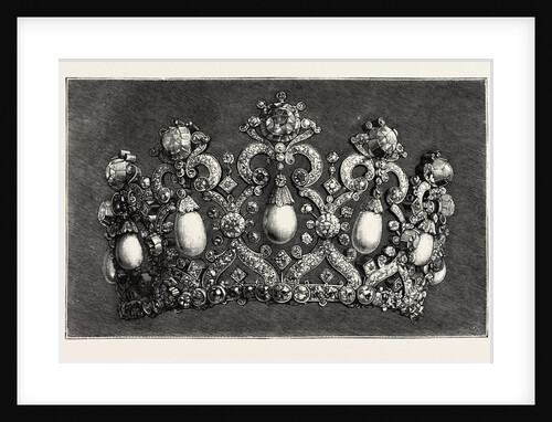 The Diadem to Be Worn by the Empress of Germany by Anonymous
