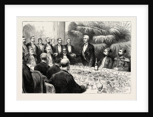 Banquet Given by the Egyptian Government at Cairo in Honour of Mr. Stanley's Arrival, Egypt by Anonymous