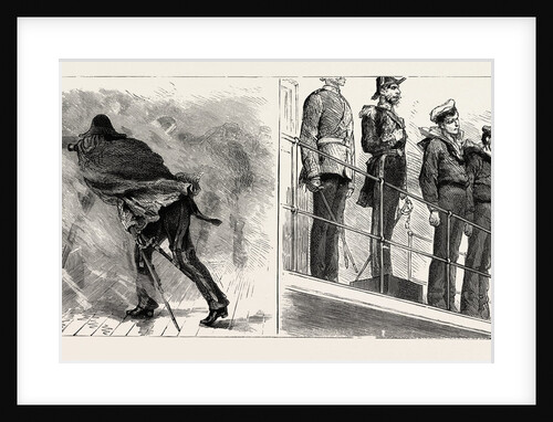 Sketching and Photographing on Board Ship by Anonymous
