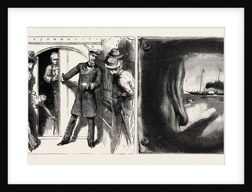 Sketching and Photographing on Board Ship by Anonymous