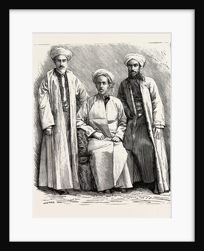 A Group of Cape Mahomedan Priests by Anonymous