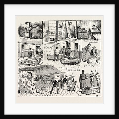 A New Mode of Travelling, What May Happen If the Vienna Tailor's Plan is Generally Adopted by Anonymous