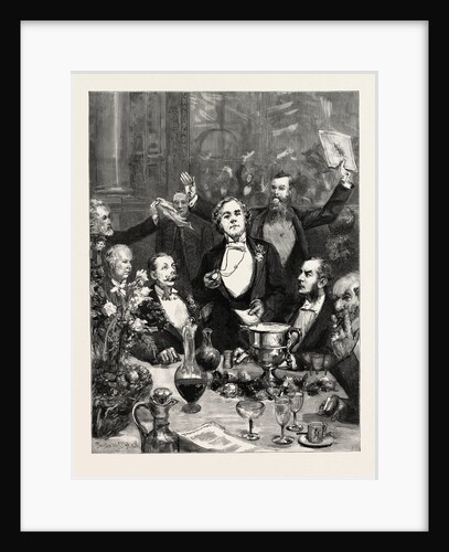Farewell Banquet to Mr . J. L . Toole, at the Hotel Metropole, Previous to His Departure for Australia, My Lords and Gentlemen, Pray Silence for Your Guest, Mr. J. L. Toole by Anonymous