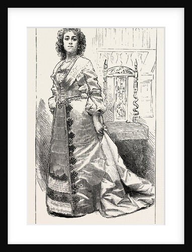 Queen Henrietta Maria, Miss Kate Behnke by Anonymous