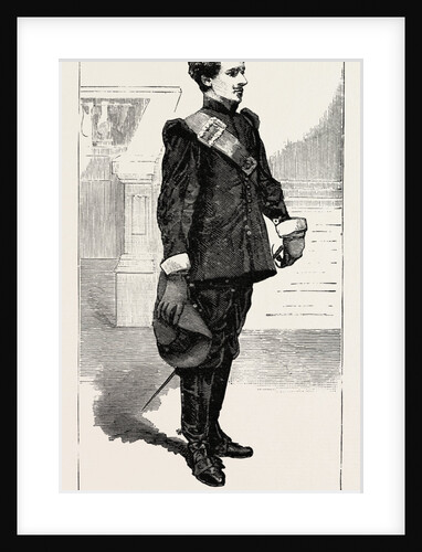 Wentworth, Earl of Strafford, Mr. Henry Irving, Jun., New College by Anonymous