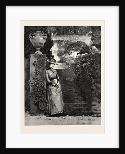 In the Garden by Anonymous