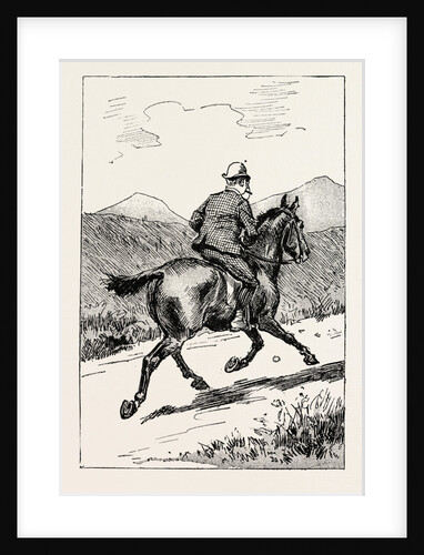 A Morning Ride in Athens, Greece, and for a Few Miles Trotted Merrily Along the High Road, Turning Neither to Right Nor Left by Anonymous