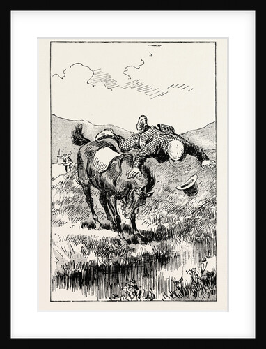 A Morning Ride in Athens, Greece, at an Evil Moment, However, I Urged My Steed to Take a Small Brook, and I Came to Grief by Anonymous