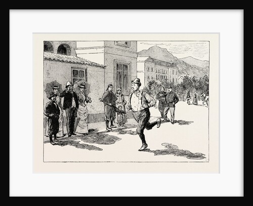 A Morning Ride in Athens, Greece, and in This Sorry Plight, I Re-Enter Athens, and Make the Best of My Way to My Hotel, Encountering on the Way Thither, of Course, All My Most Valued Acquaintances, and Exalting Mirth and Interest on All Sides by Anonymous