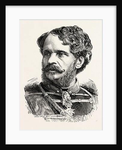 Count Julius Andrassy by Anonymous