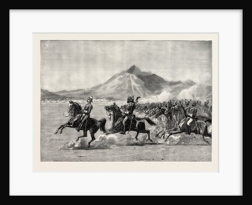 Farewell Review Before H.R.H. The Duke of Connaught at Quetta, Province of Balochistan, Pakistan by Anonymous