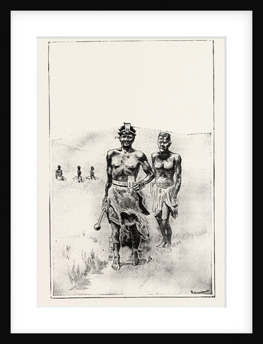 Swaziland, His Last Walk, the Lord High Executioner and a Victim by Anonymous