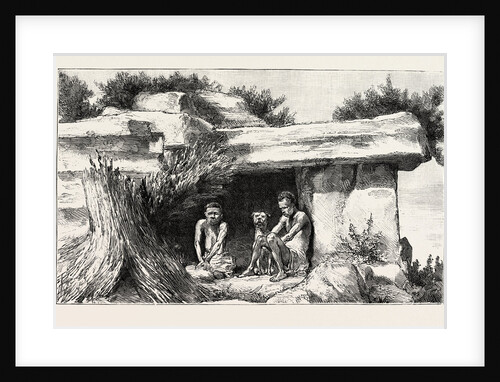 Swaziland, Bushmen or Cave Dwellers by Anonymous